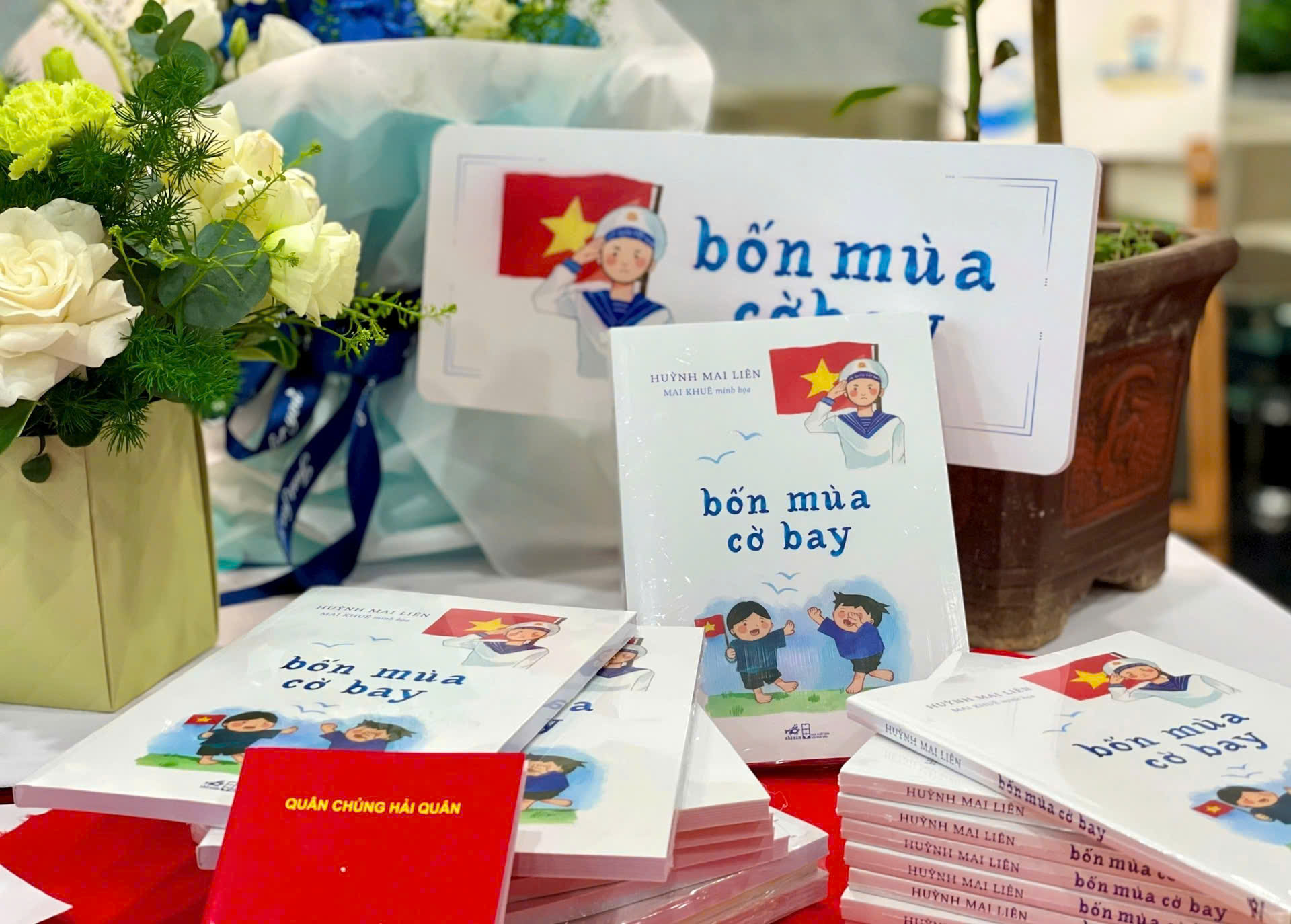‘Bốn mùa cờ bay’ – Gieo mầm lòng yêu nước trong trái tim tuổi thơ