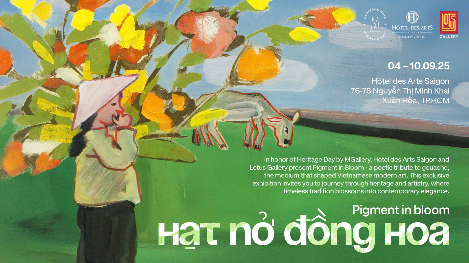 Triển lãm ‘Hạt nở đồng hoa’: Hành trình lưu giữ những vẻ đẹp mong manh