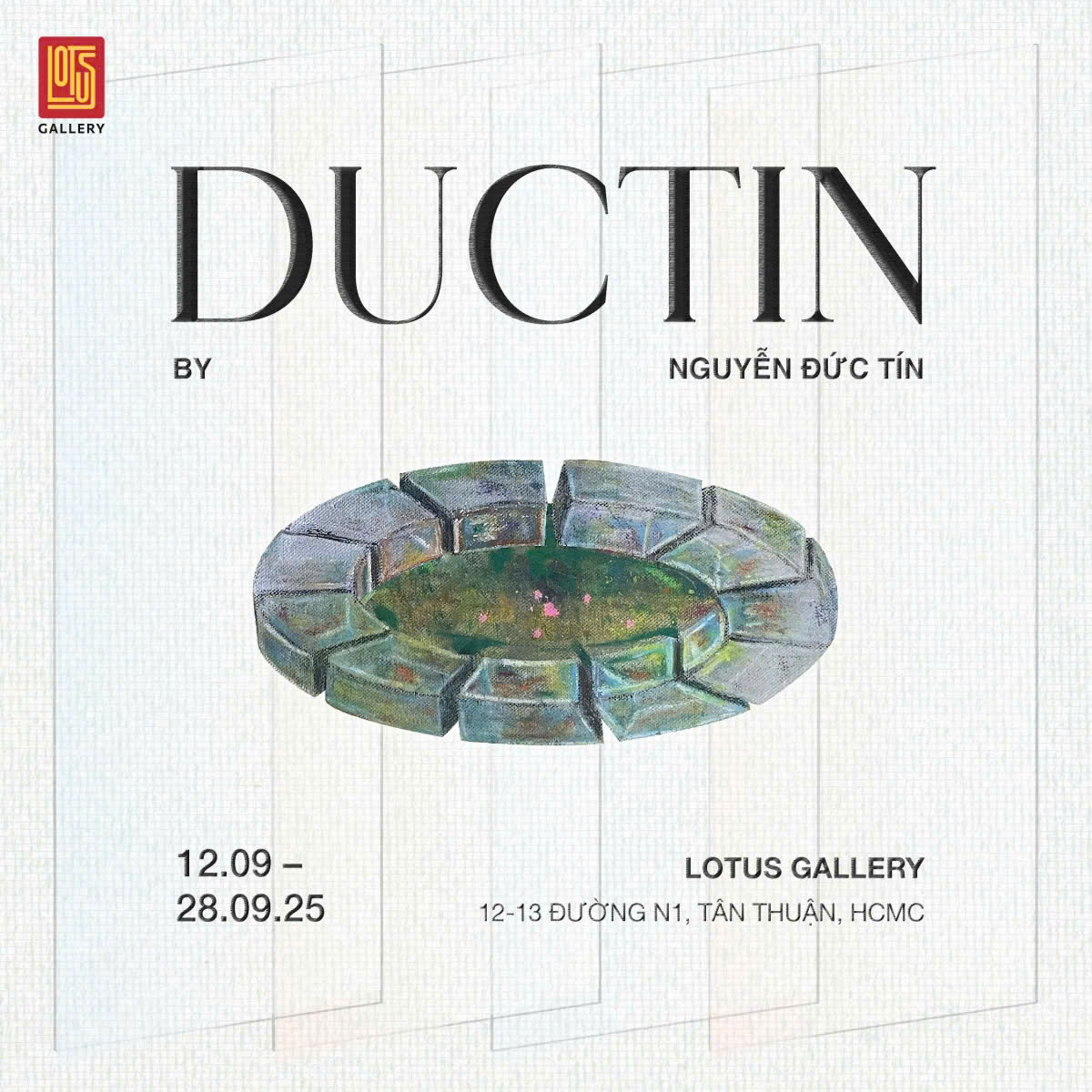 Nguyễn Đức Tín và triển lãm ‘DUCTIN’: nơi nghệ thuật là những chiếc gương