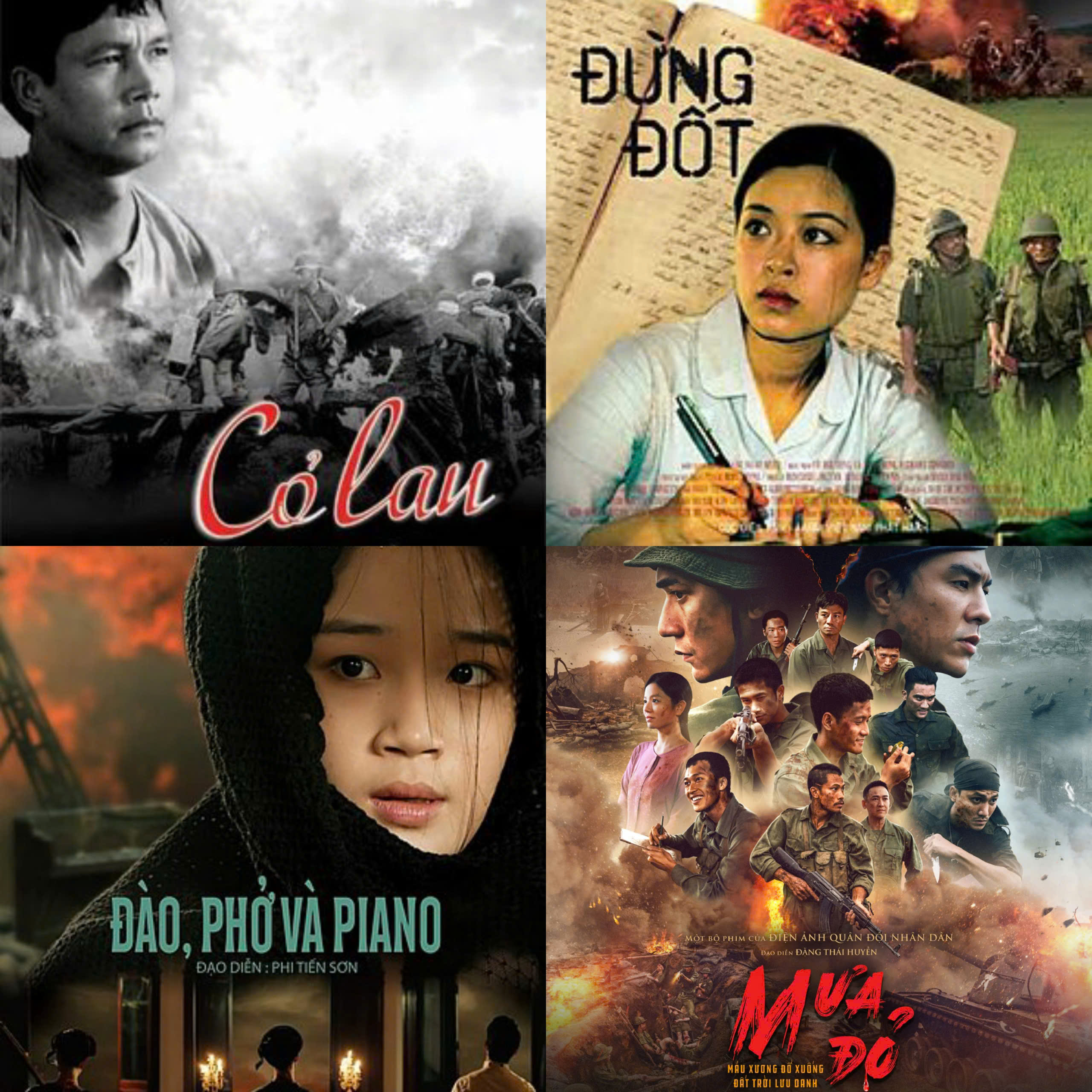 Các bộ phim Việt Nam về chiến tranh và lịch sử khiến bạn thêm tự hào