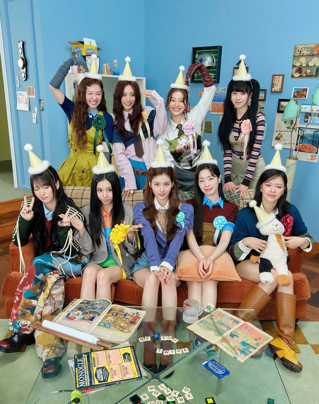 TWICE kỷ niệm với album đặc biệt ‘TEN: The Story Goes On’ – Khi câu chuyện vẫn đang tiếp diễn
