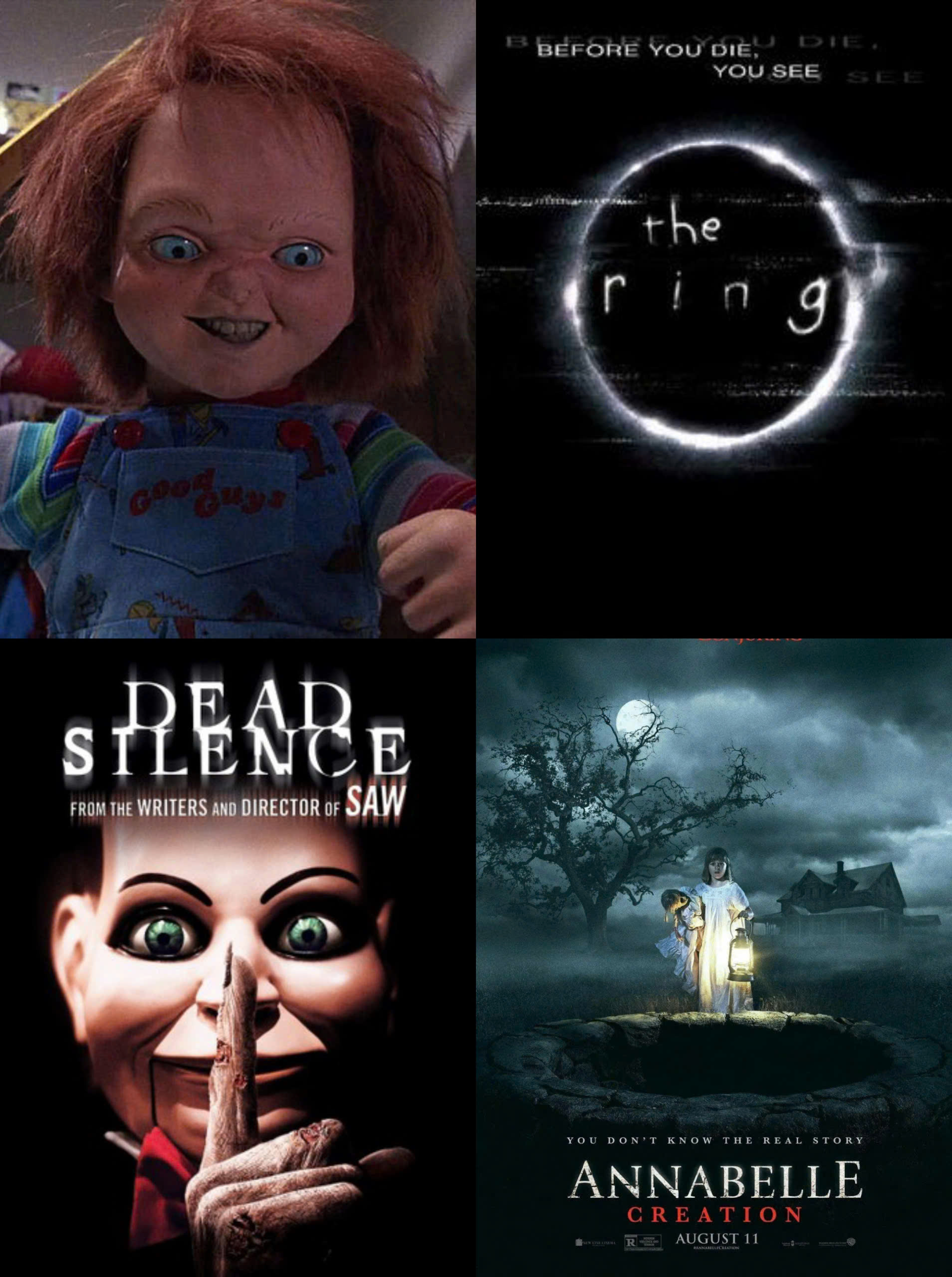 Tổng hợp về những bộ phim kinh dị kinh điển mà bạn không nên bỏ lỡ