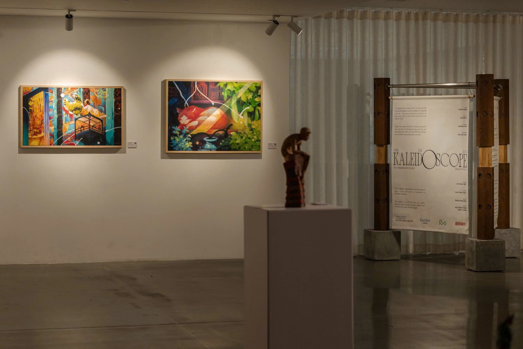 Cảnh giới bản ngã qua lăng kính mộng mị của triển lãm nhóm ‘Kaleidoscope – The Dreamscape of Self’