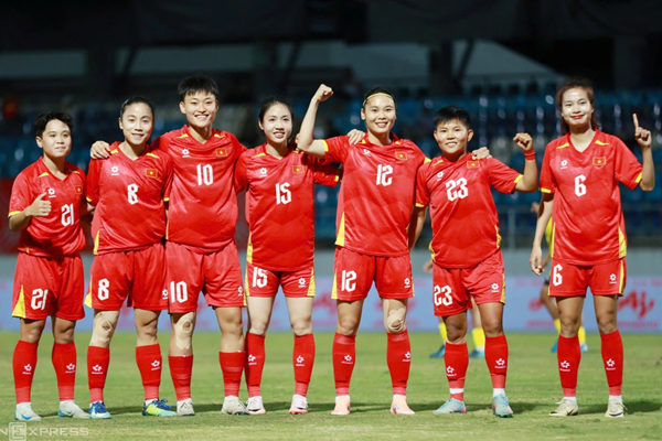 Đại thắng Malaysia 7-0, tuyển nữ Việt Nam ‘làm nóng’ trước hai trận quan trọng tại bảng B