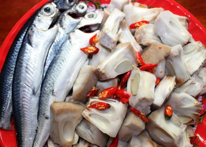 Mít non và cá chuồn: hương vị quê nhà trong dòng chảy văn hóa xứ Quảng