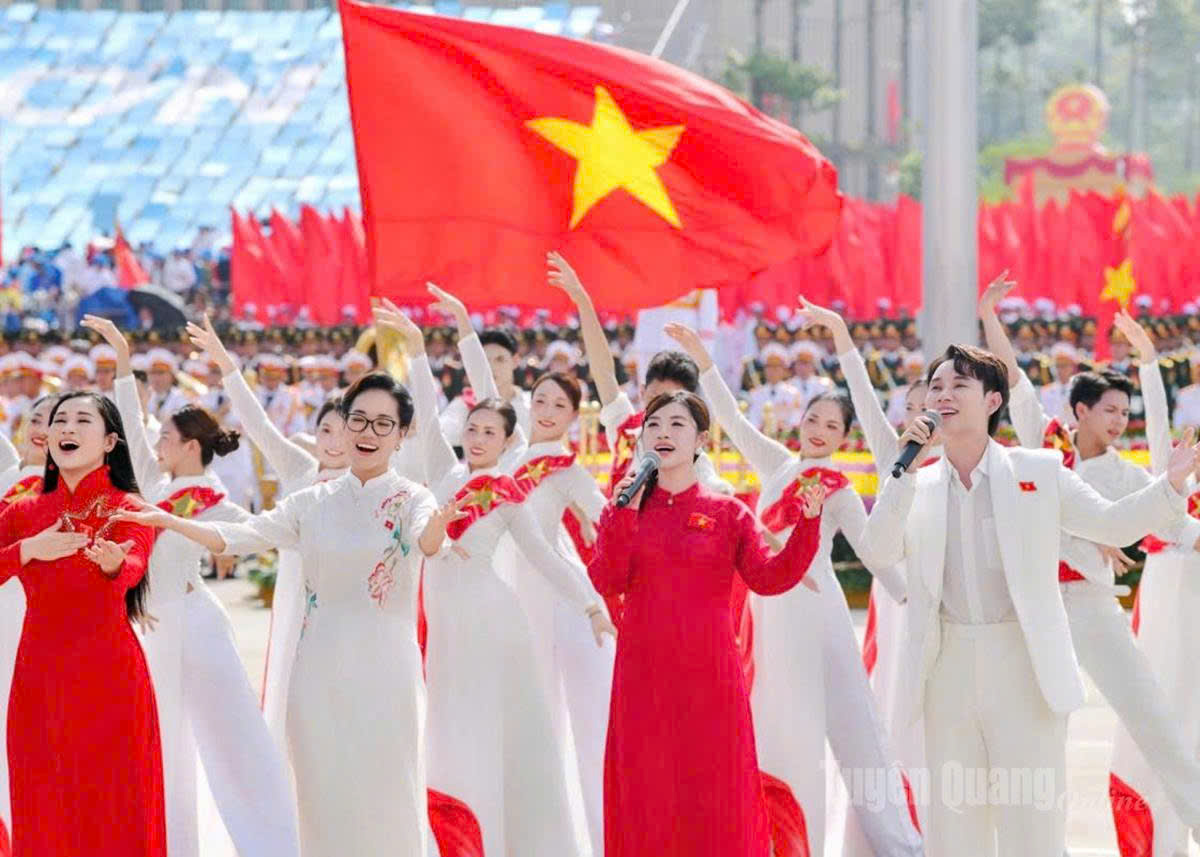 Lan tỏa tình yêu quê hương, đất nước qua âm nhạc