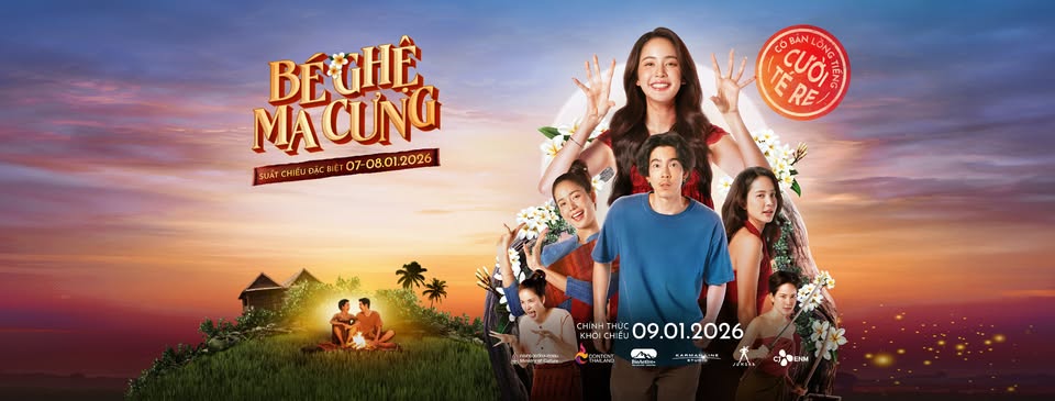 Review phim ‘Bé ghệ ma cưng’ (My Boo 2): Hài hước duyên dáng, đậm màu sắc Thái Lan