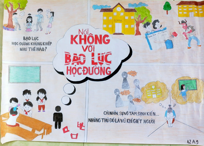 [Bạo lực học đường] Kỳ 4: Xây dựng ‘hệ miễn dịch’ để trẻ nói không với bạo lực