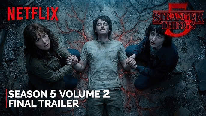 ‘Stranger Things’ 5 phần 2 – Khoảng lặng cảm xúc trước hồi kết định mệnh