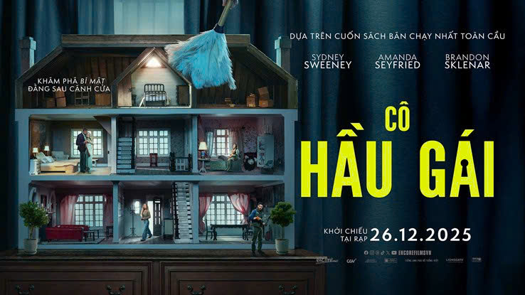 Phim ‘Cô hầu gái’: Màn lột mặt nạ kịch tính, ai là thợ săn – ai là con mồi?