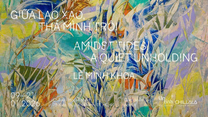 ‘Giữa lao xao, thả mình trôi’ – Triển lãm cá nhân đầu tay của NTK Lê Minh Khoa