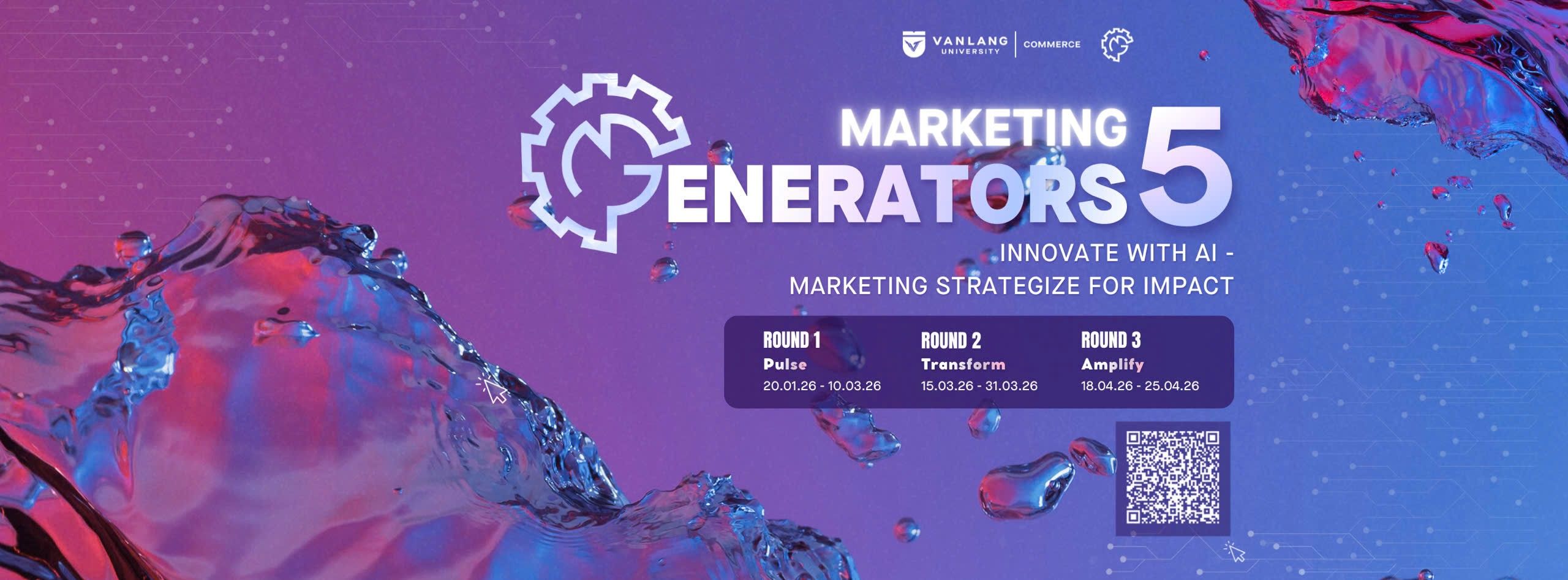 Marketing Generators – sân chơi học thuật uy tín dành cho marketers trẻ