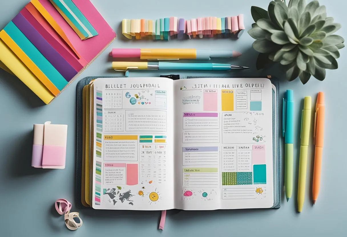 Bắt đầu năm mới bằng một cuốn Bullet Journal