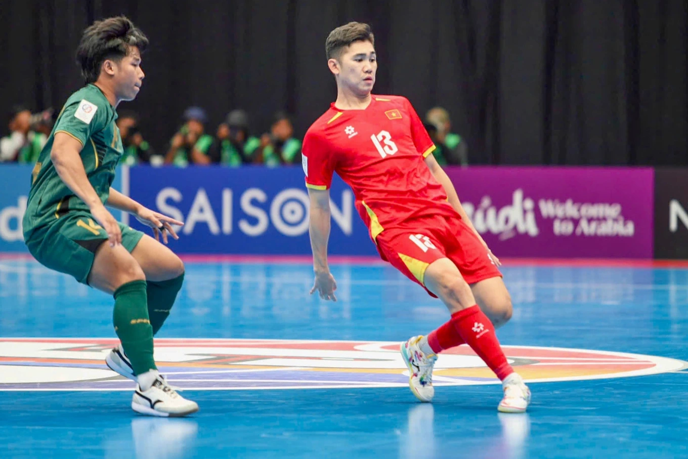 Futsal Việt Nam dừng bước tại tứ kết giải châu Á