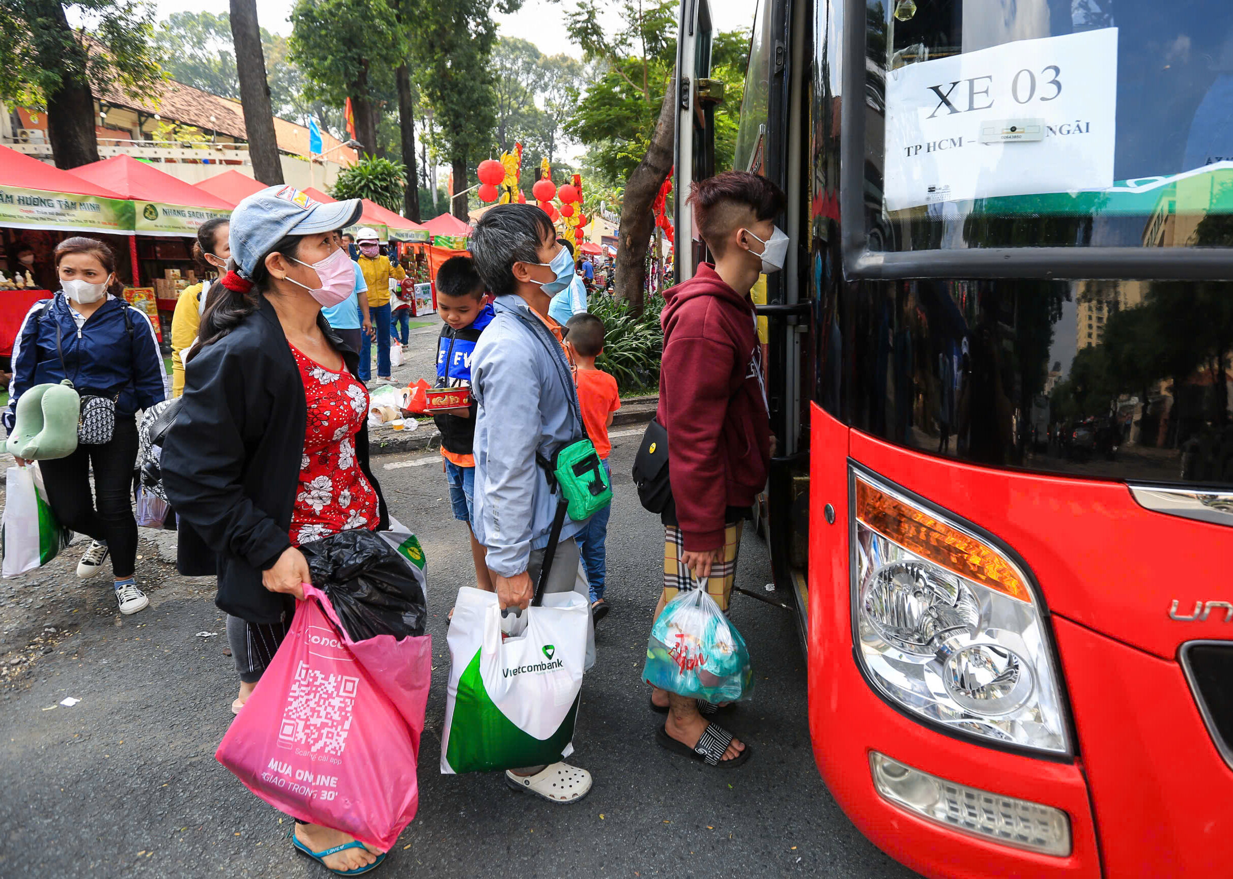 Những chuyến xe nghĩa tình