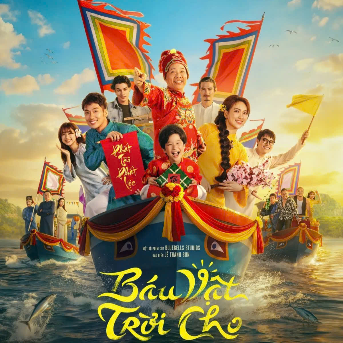 Review phim ‘Báu vật trời cho’: Siêu phẩm phim gia đình cảm động nhất Tết 2026.