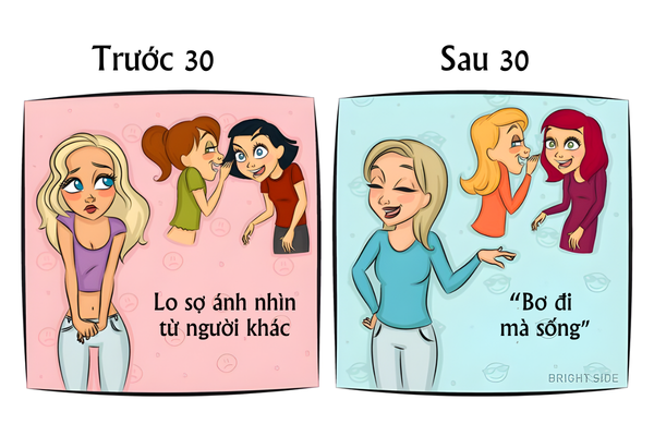 Phụ nữ tuổi 30: Bản lĩnh, tự do và hiểu mình hơn