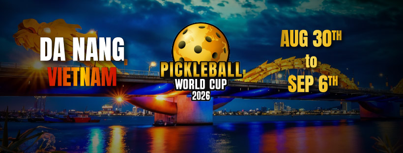 Việt Nam lần đầu đăng cai World Cup Pickleball 2026 tại Đà Nẵng