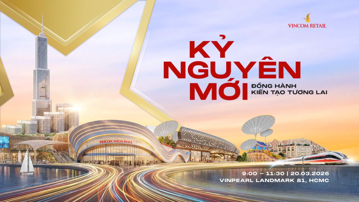 Vincom Retail hội tụ hàng trăm đối tác, tiên phong định hình tương lai bán lẻ Việt Nam
