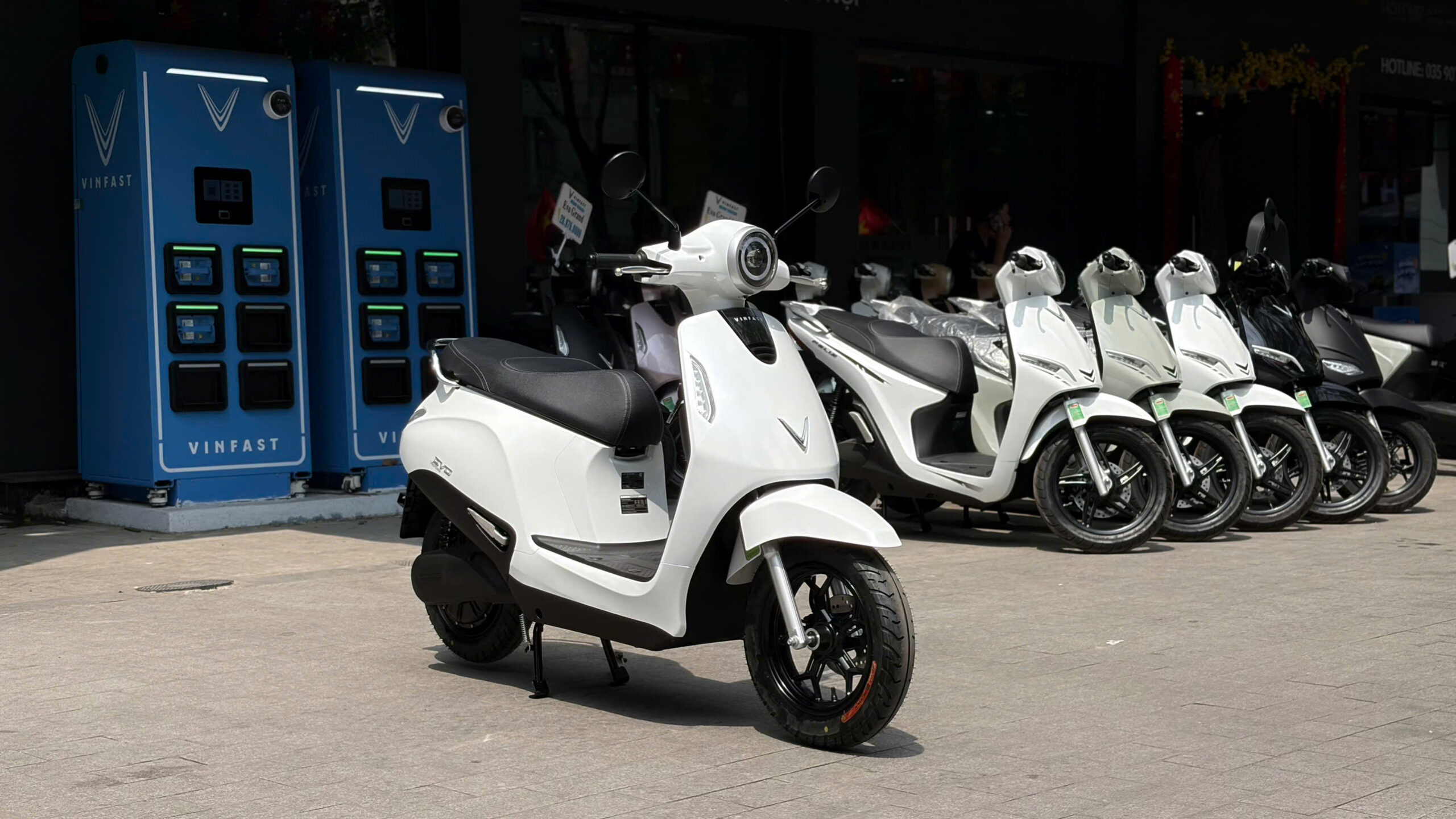 VinFast Evo – Lựa chọn ‘sang – xịn – mịn’ của giới công sở hiện đại