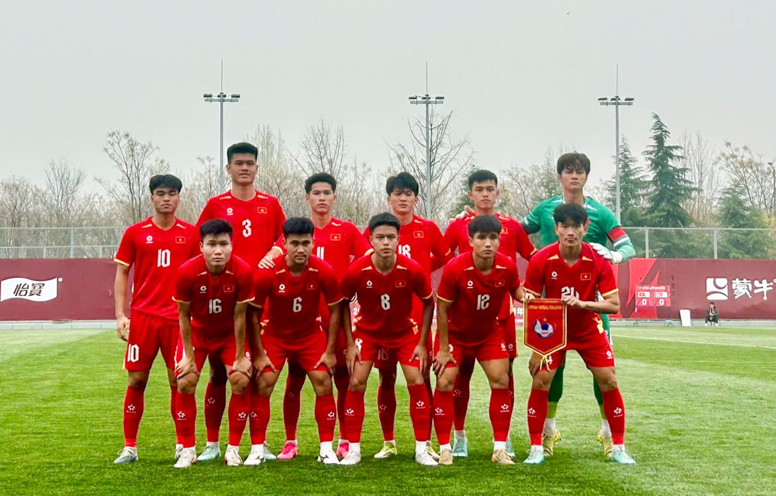 U23 Việt Nam hòa U23 Triều Tiên với lứa trẻ đầy triển vọng