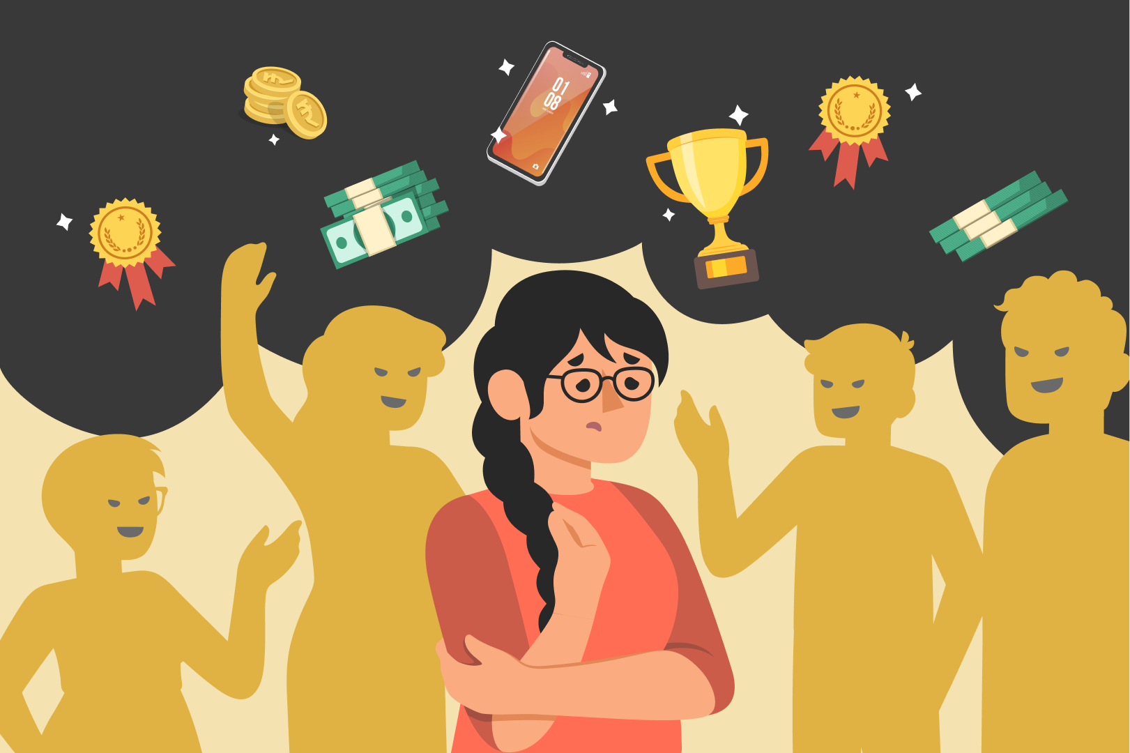 Khi ‘áp lực vô hình’ bủa vây Gen Z