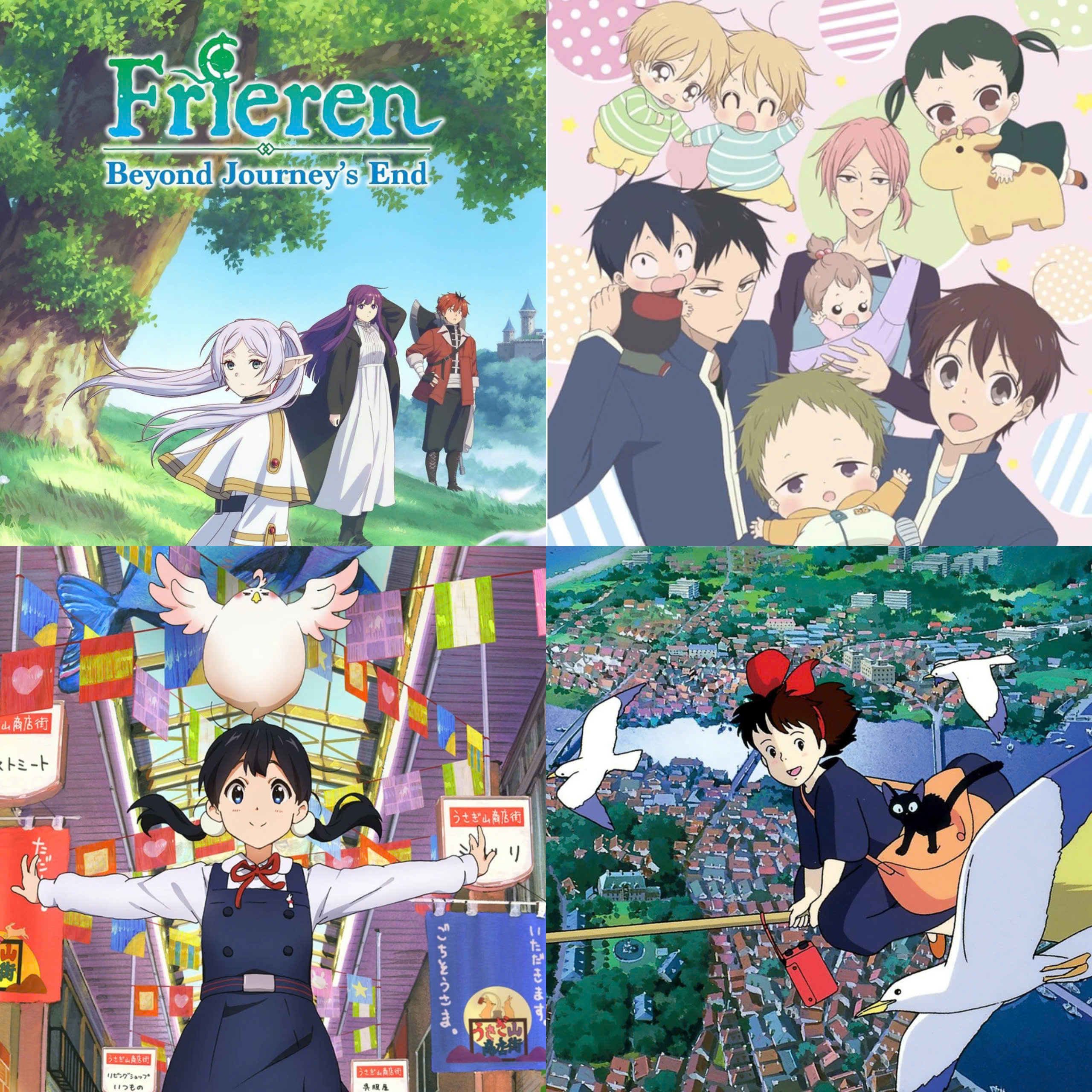 10 bộ phim anime Nhật Bản nhẹ nhàng giúp bạn xoa dịu tâm hồn mệt mỏi