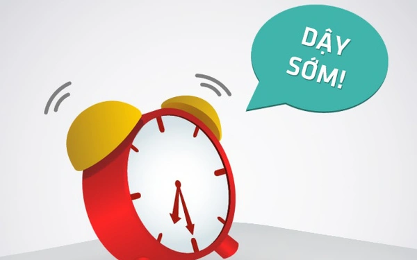 Dậy sớm hơn 1 tiếng – Sống trọn một buổi sáng