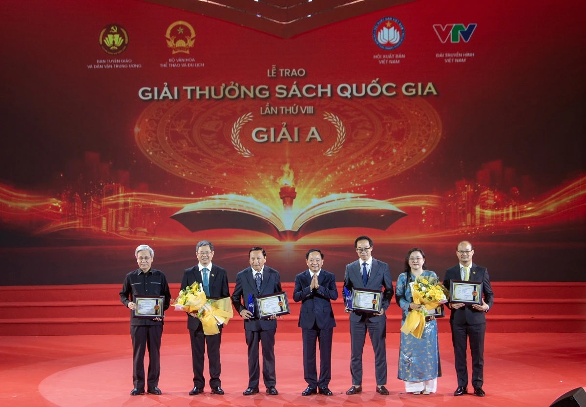 Giải thưởng Sách Quốc gia vinh danh giải A cho 2 tác phẩm về lịch sử