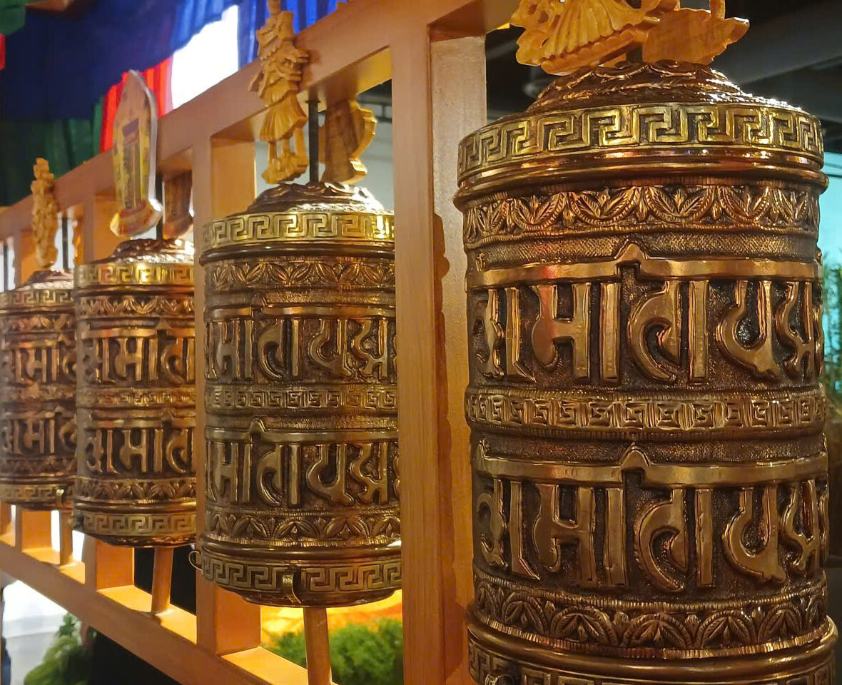 Trải nghiệm thiền định giữa lòng đô thị tại triển lãm ‘Duyên Linh’