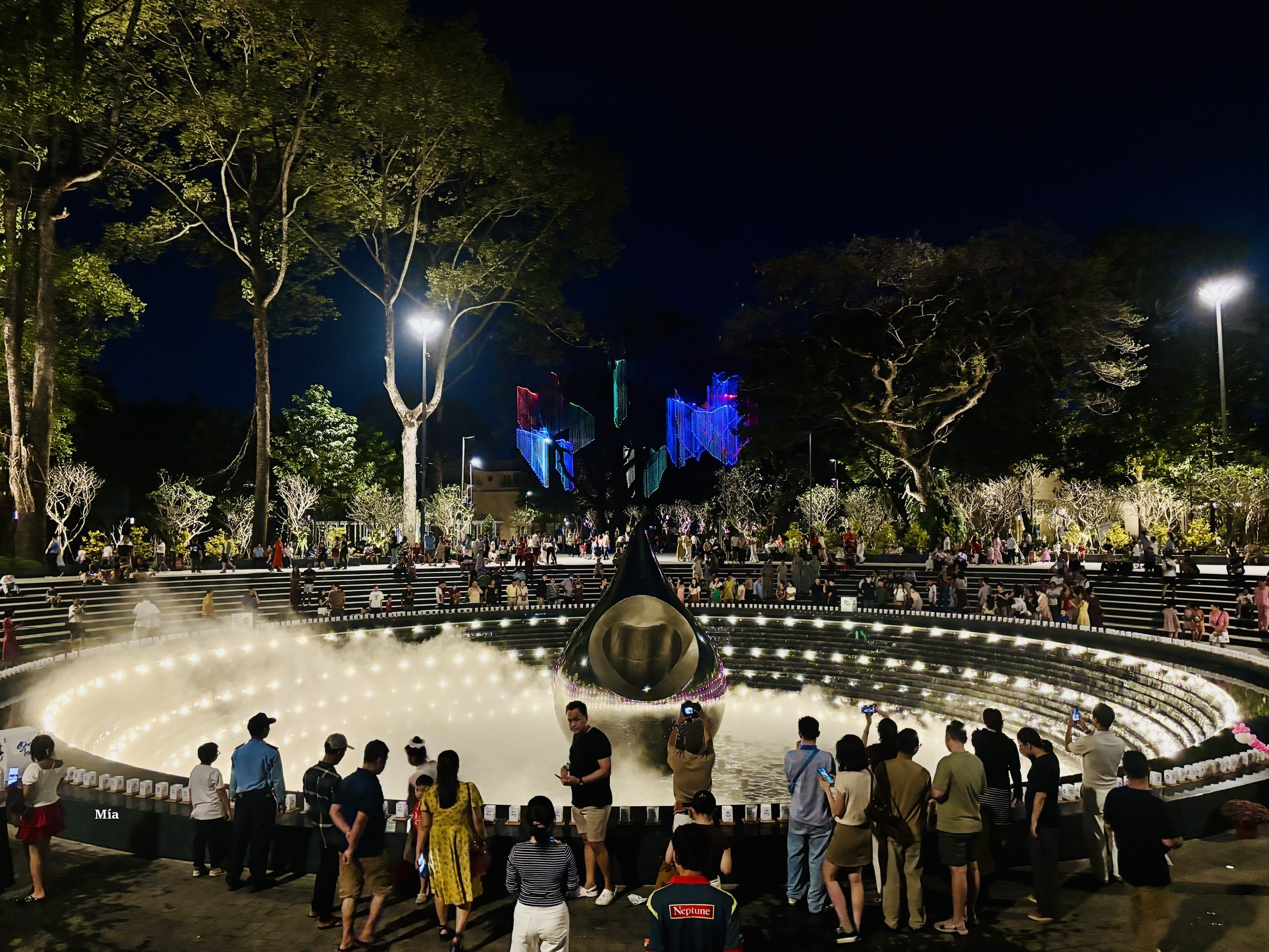 Sức hút của Công viên số 1 Lý Thái Tổ vẫn chưa giảm