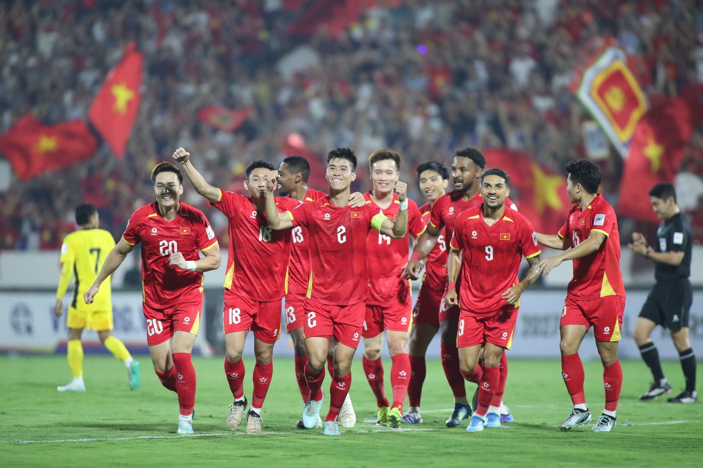 Xuân Son lập cú đúp, đội tuyển Việt Nam hiên ngang tiến vào VCK Asian Cup 2027