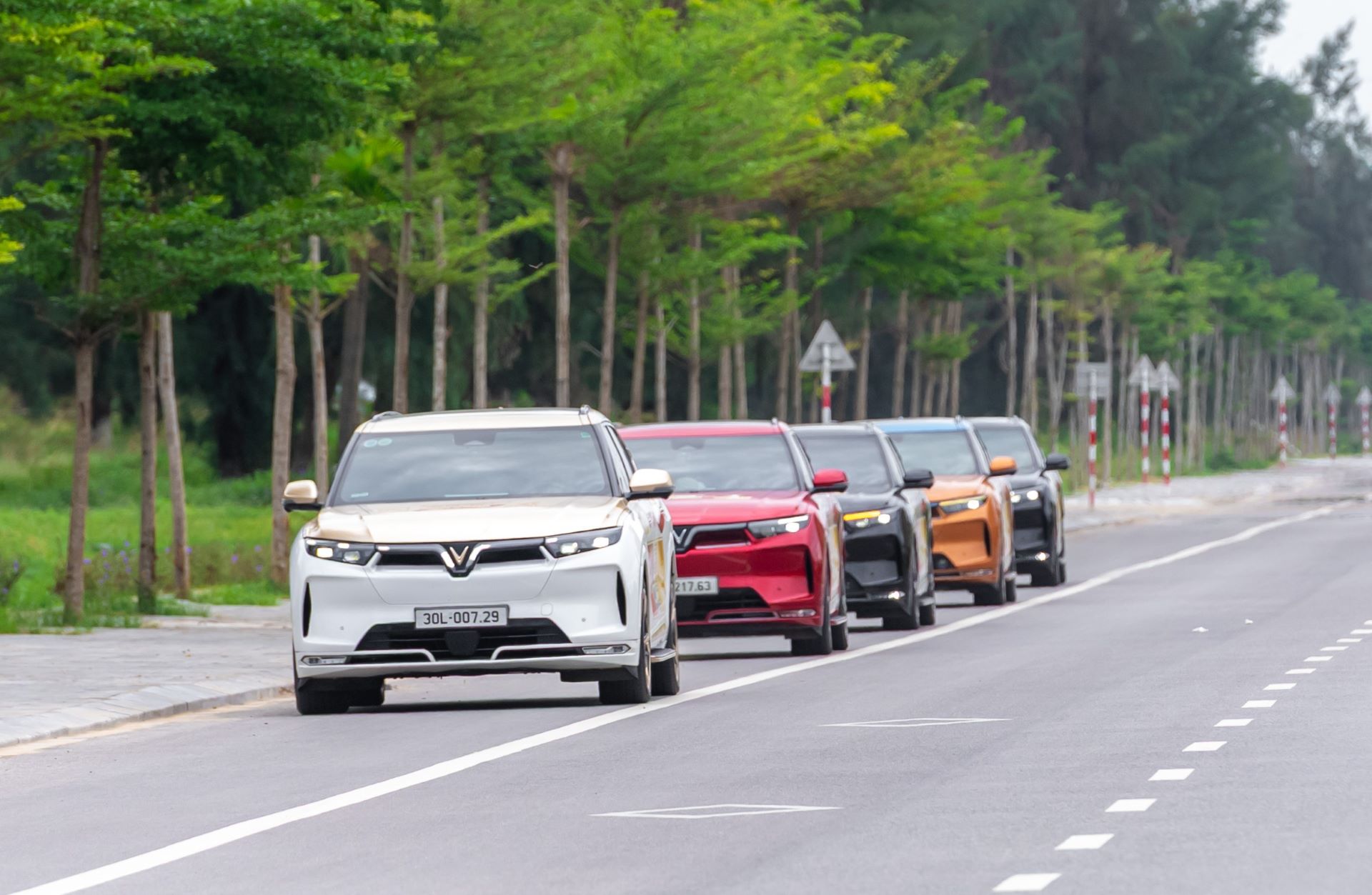 VinFast VF 9: ‘Vệ sĩ’ an toàn bậc nhất thị trường cho giới thành đạt