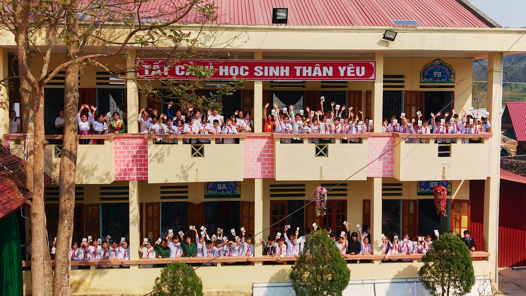 Hành trình Từ Trái Tim ‘khơi dậy’ khát vọng lớn của thanh niên Tây Bắc