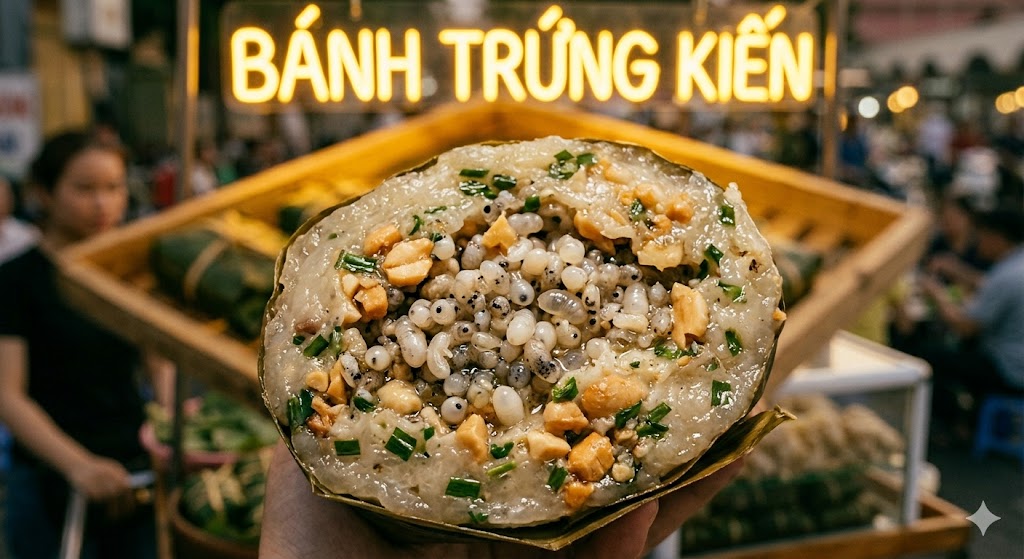 Bánh trứng kiến xuống phố: Khi đặc sản vùng cao tìm đường hội nhập