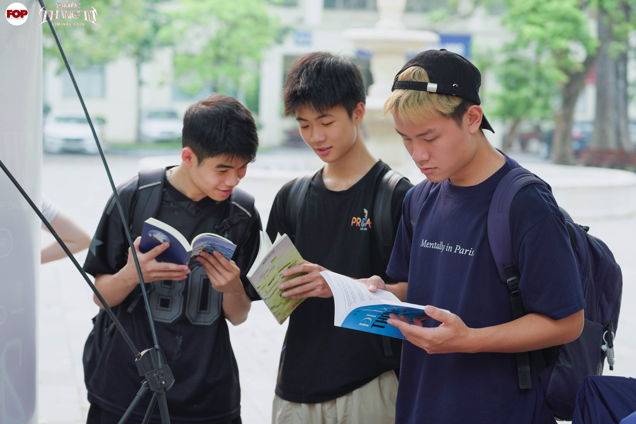 Hội sách ‘Chronicle’ – Nơi mở lối cho những cuộc gặp gỡ tri thức và lan toả văn hoá đọc