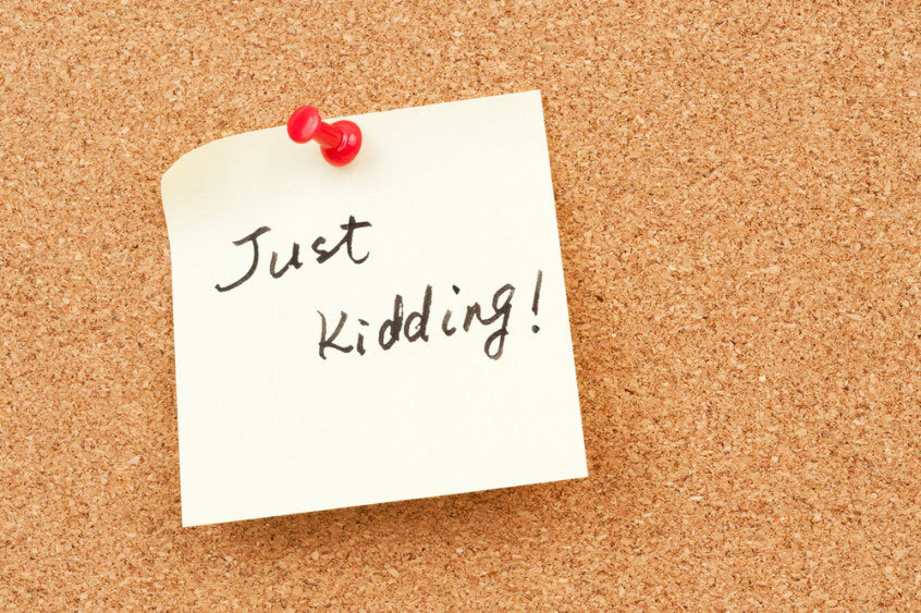 ‘Đùa thôi mà’: Lớp vỏ cho những sự thật ngày Cá tháng Tư