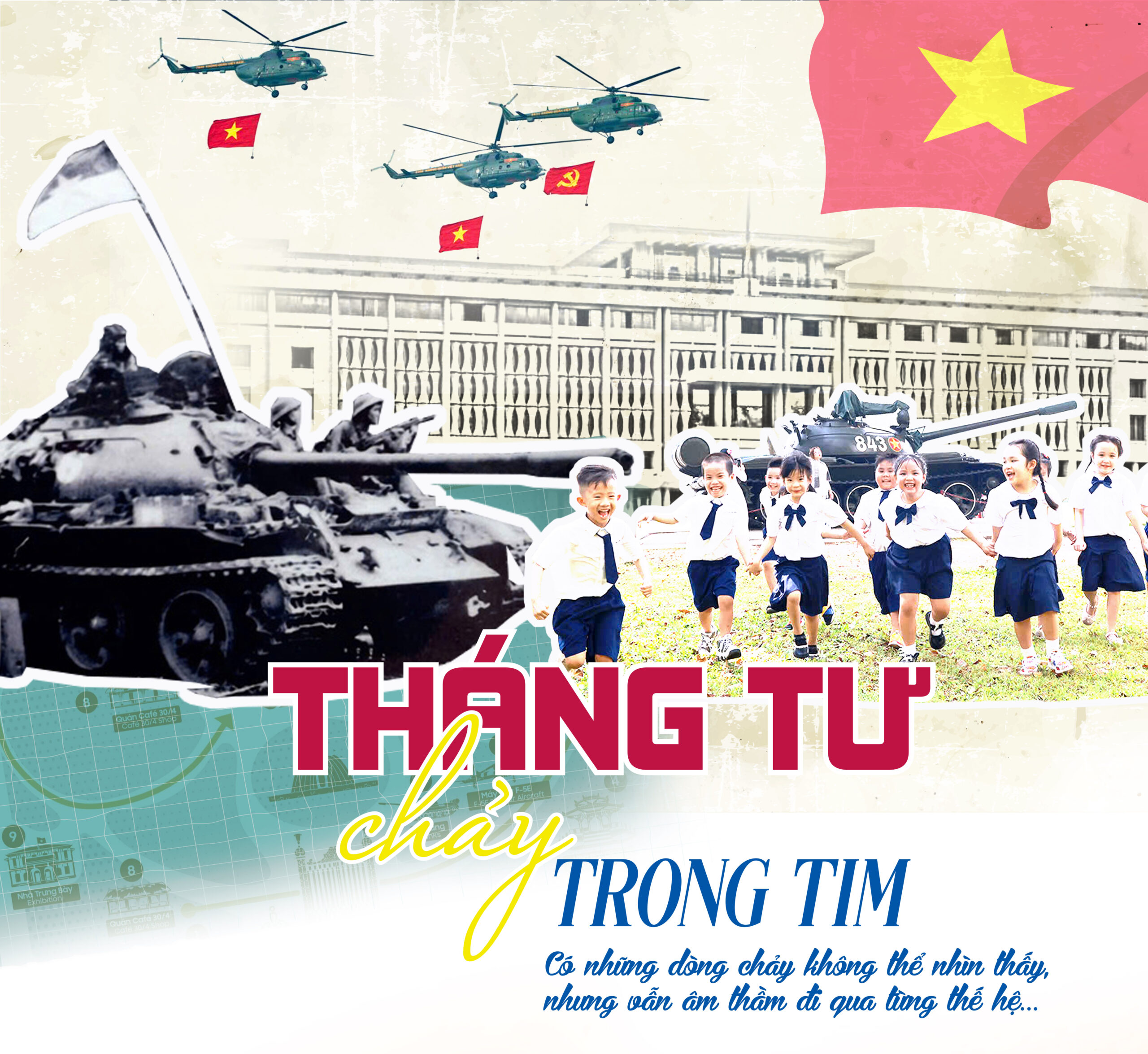 Tháng Tư chảy trong tim
