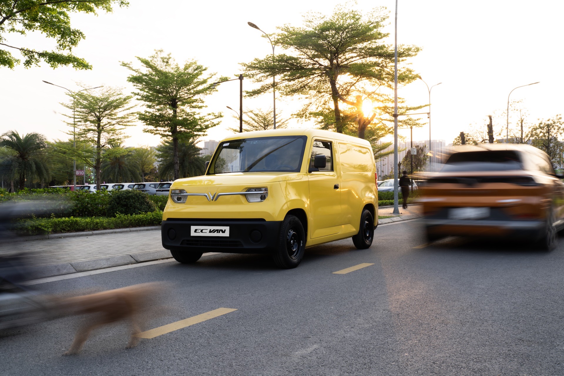 Chỉ còn ít ngày để sở hữu VinFast EC Van với ưu đãi ‘đủ bộ’