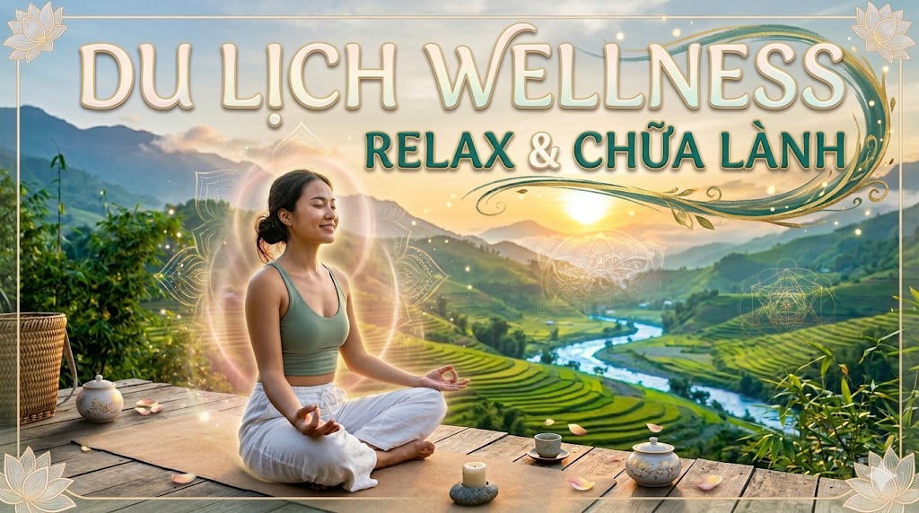Wellness travel: Hành trình hồi sinh năng lượng từ thiên nhiên