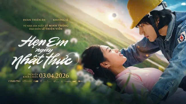 ‘Hẹn em ngày nhật thực’: Mối tình day dứt giữa lằn ranh đức tin và tiếng gọi con tim