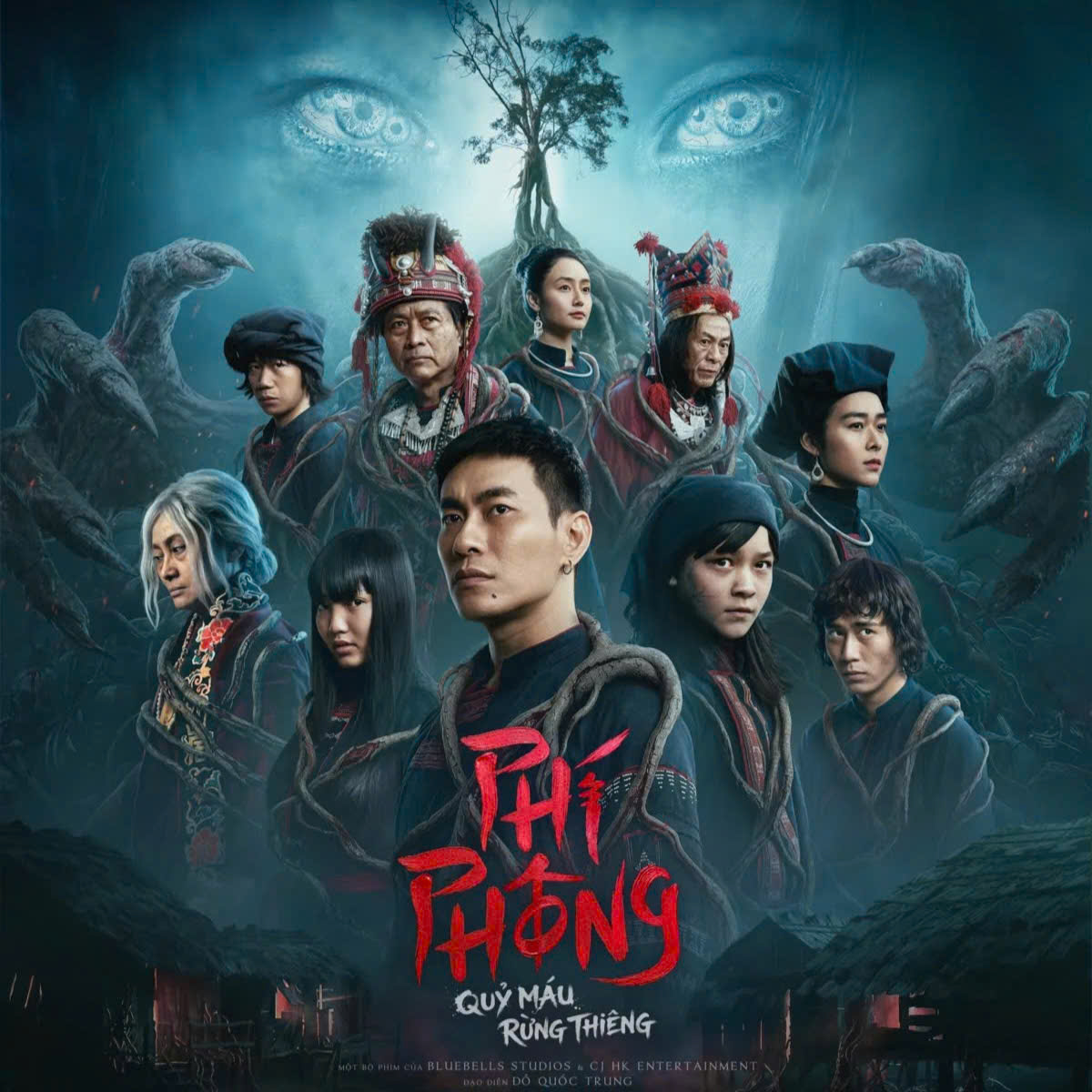 ‘Phí phông: Quỷ máu rừng thiêng’ – Làn gió mới cho dòng phim kinh dị dân gian Việt