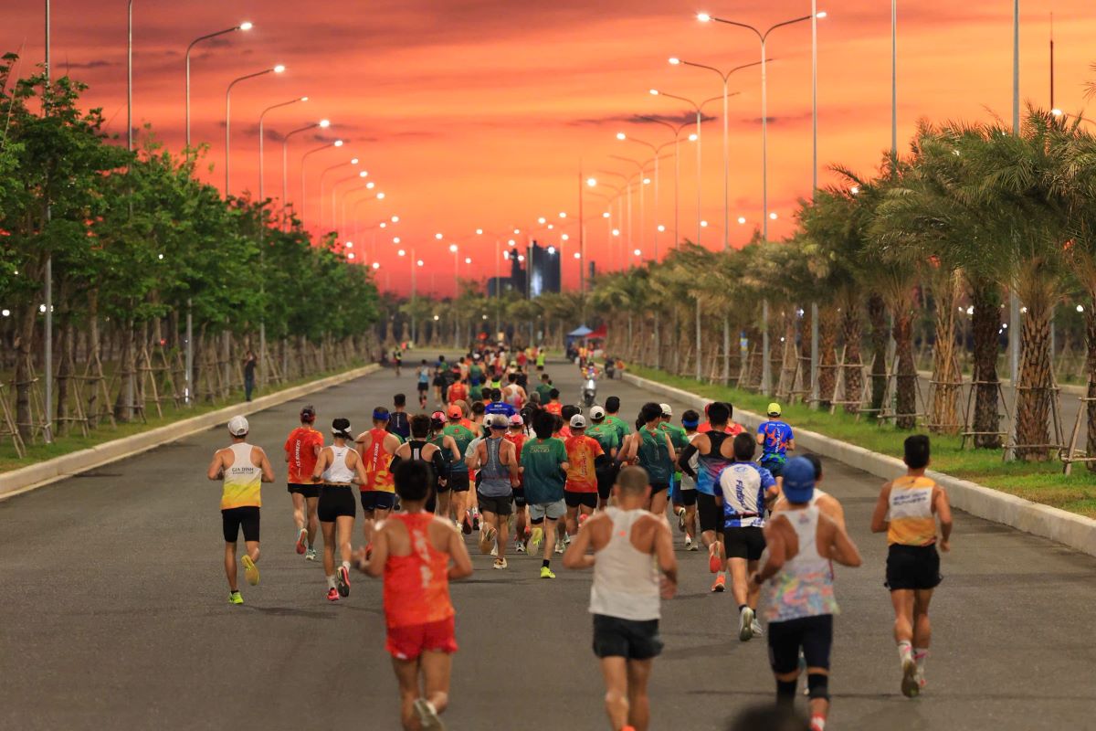 Hoàn thành VnExpress Marathon tại Cần Giờ, runner quyết mua Vinhomes Green Paradise để khoẻ hơn mỗi ngày