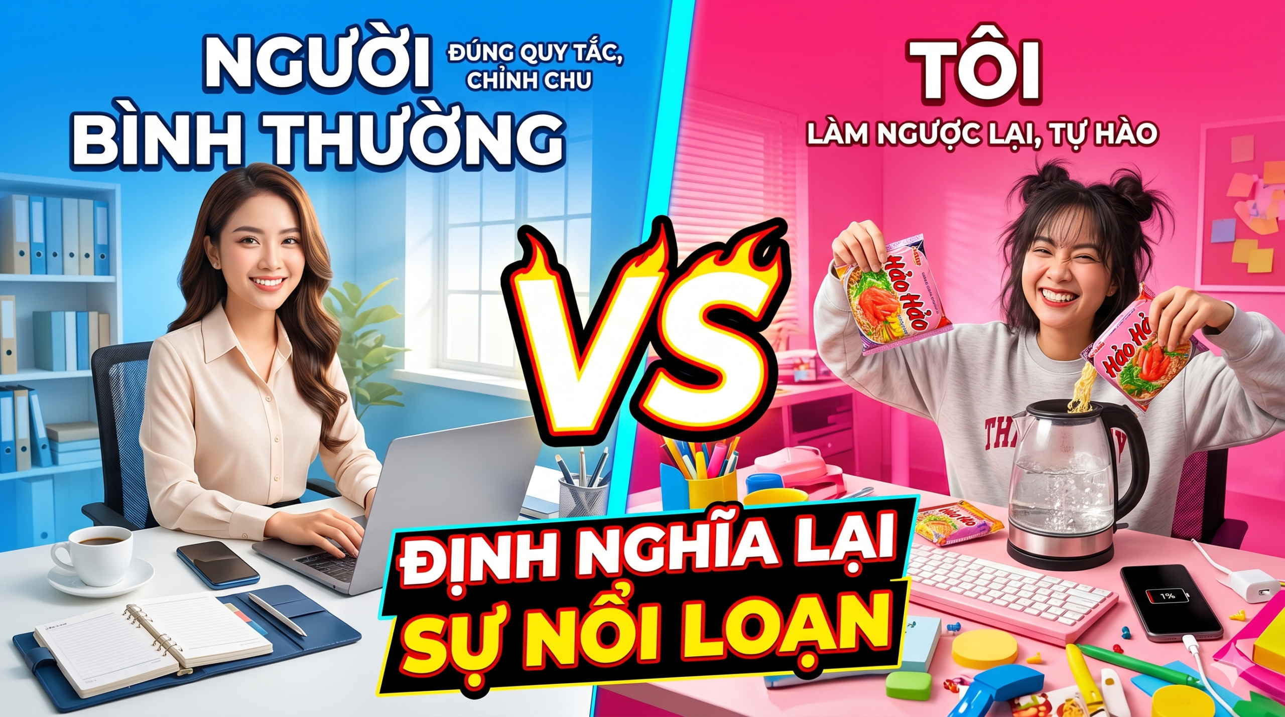 Giới trẻ, người già rần rần đu trend “Đơn giản vì tôi là người nổi loạn”
