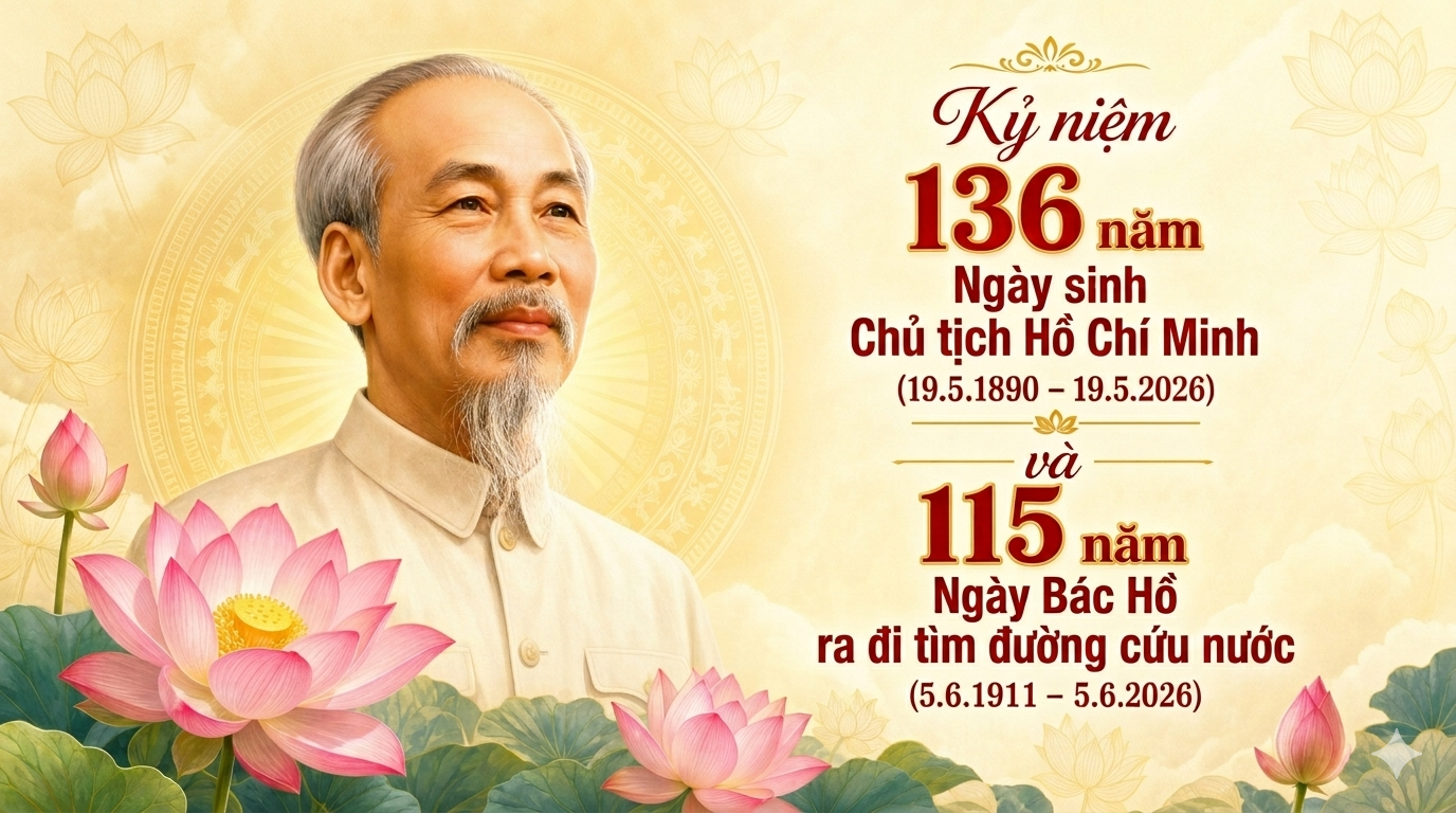 Đường Sách TP.HCM trưng bày sách kỷ niệm Ngày sinh Chủ tịch Hồ Chí Minh