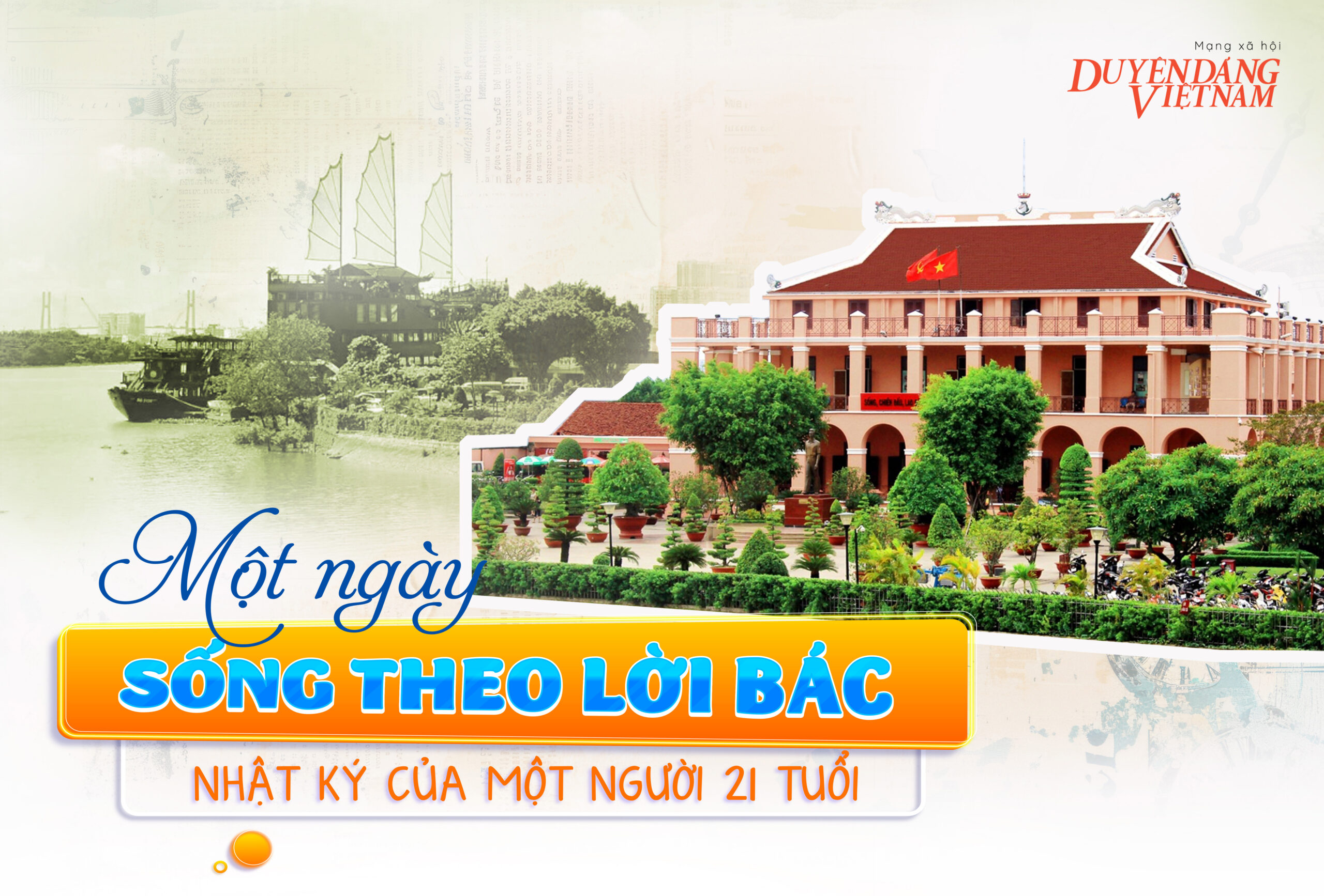 Một ngày sống theo lời Bác