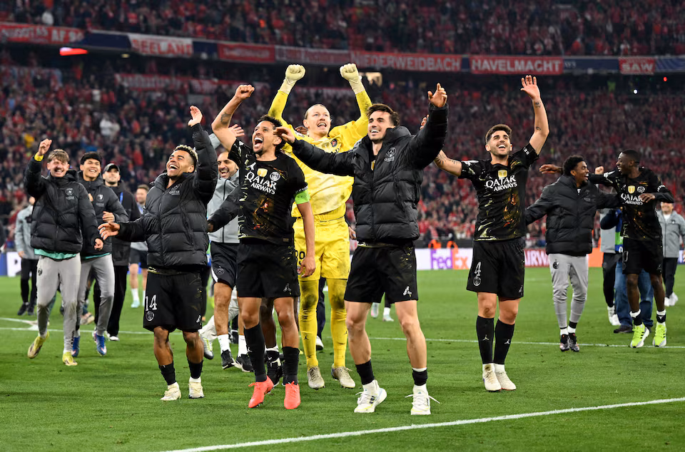 PSG thẳng tiến vào chung kết Champions League