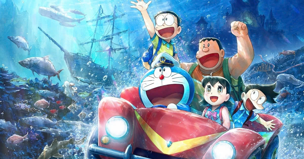 Doraemon Movie 45: ‘Nobita và lâu đài dưới đáy biển’ – Hành trình trở lại sau hơn 40 năm