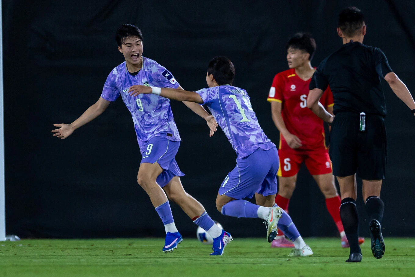 U17 Việt Nam thua khó tin trước U17 Hàn Quốc