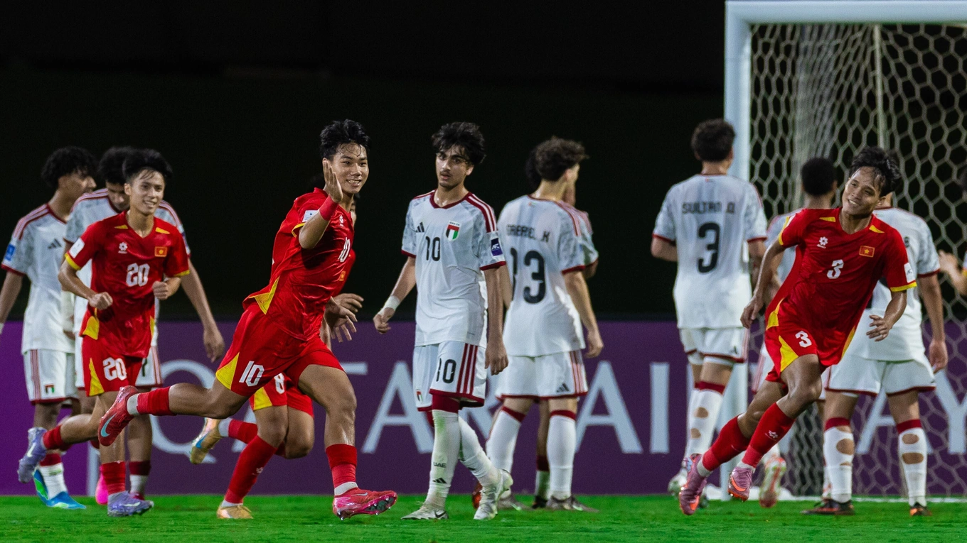 U17 Việt Nam hiên ngang giành tấm vé World Cup lịch sử